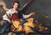 Bernardo Strozzi A Personification of Fame Germany oil painting artist
